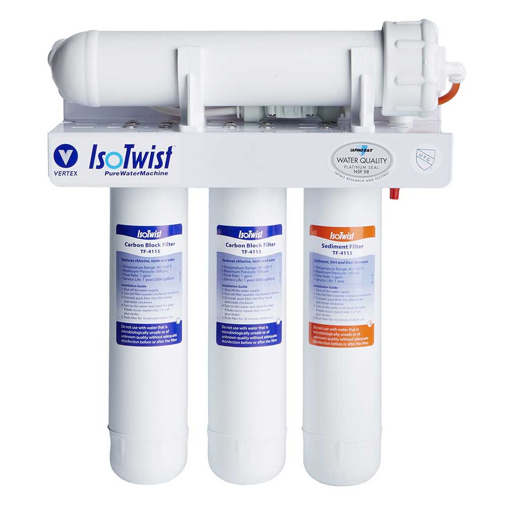 Water softener combo units