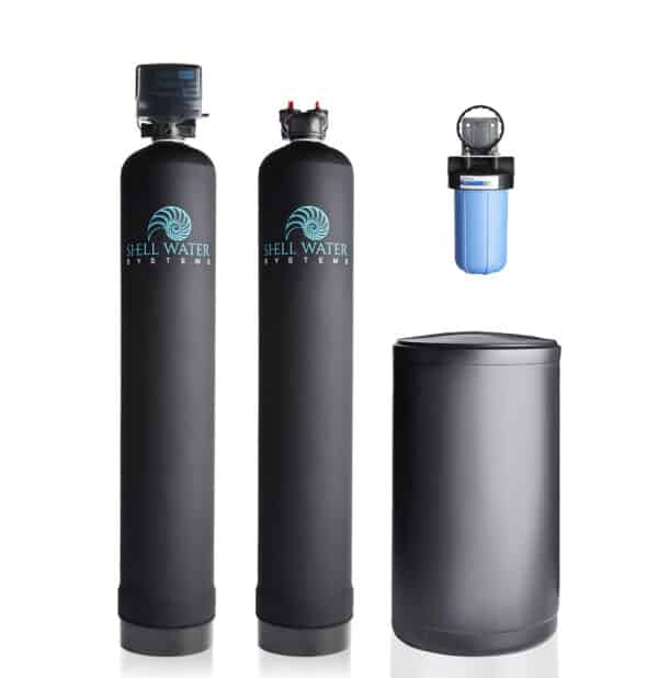 Water filtration tanks
