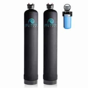 water softener system tanks
